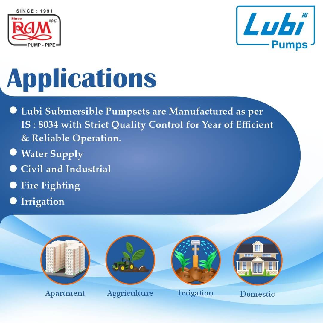 LUBI V4 Submersible Pump (LDS)